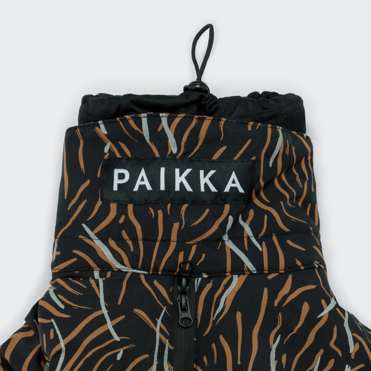 Paikka Winteranzug Coal schwarz-meliert / schwarz 30 cm
