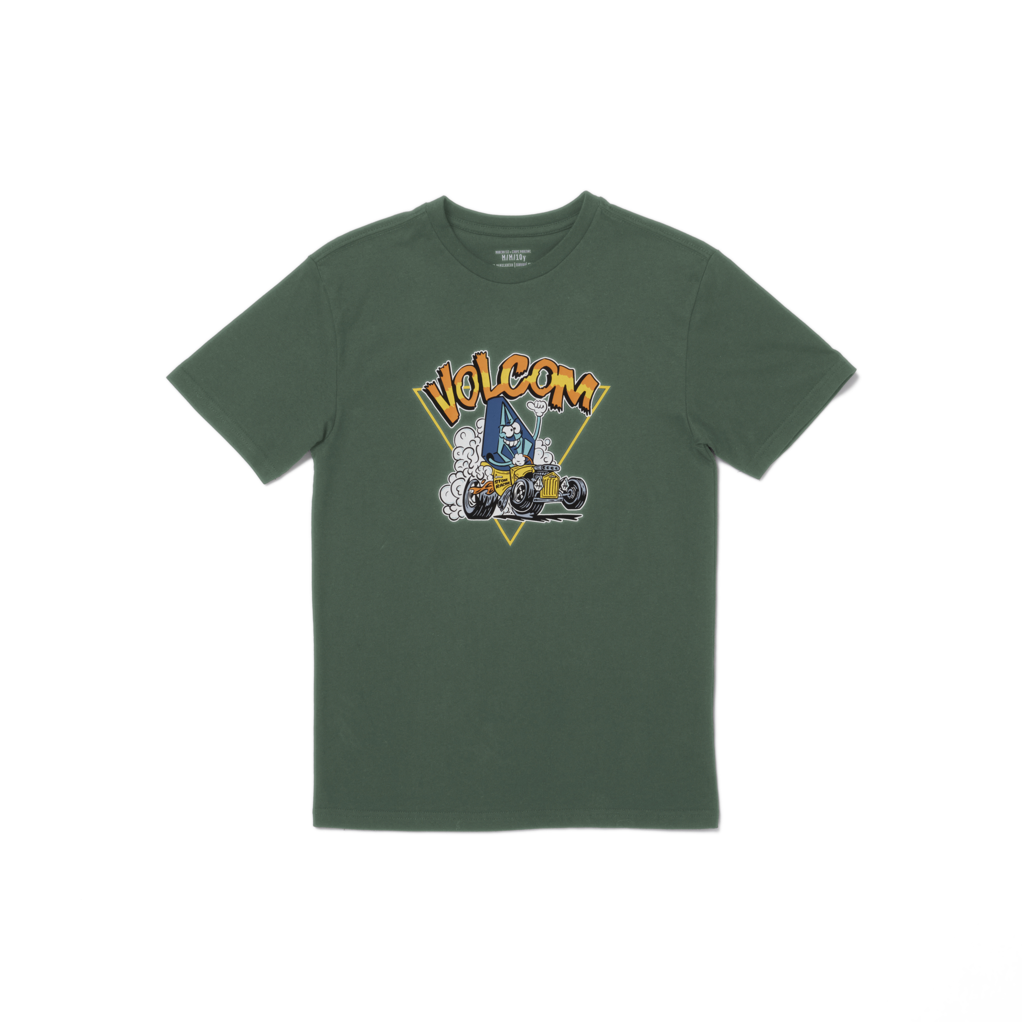 Volcom Hot Rodder Youth Fir Green