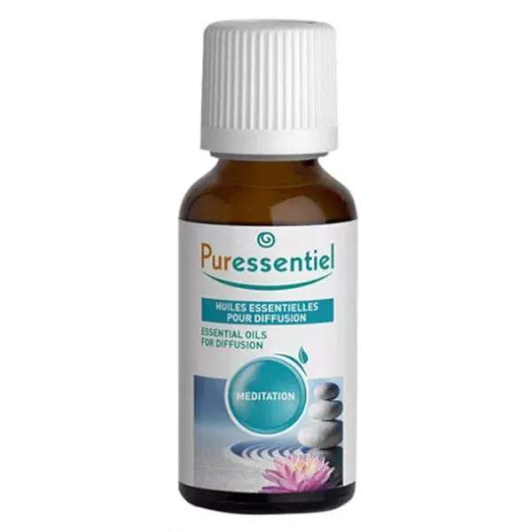 Puressentiel Diffusion Mélange Huiles Essentielles Diffuse Méditation 30ml