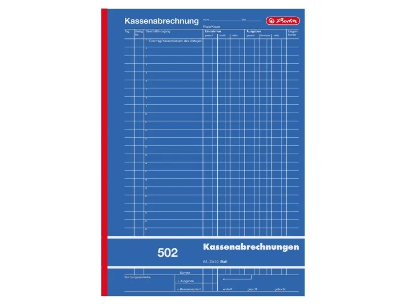 Herlitz 882415, A4, 100 Sider, Tyskland