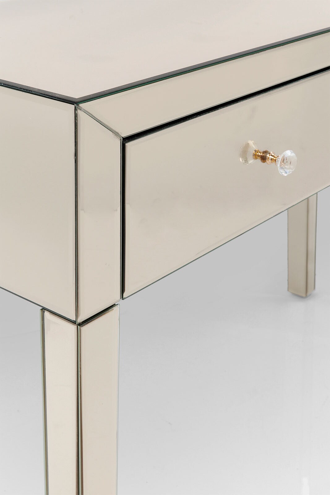 KARE DESIGN Konsole 100 x 77 cm Luxury Champagne
