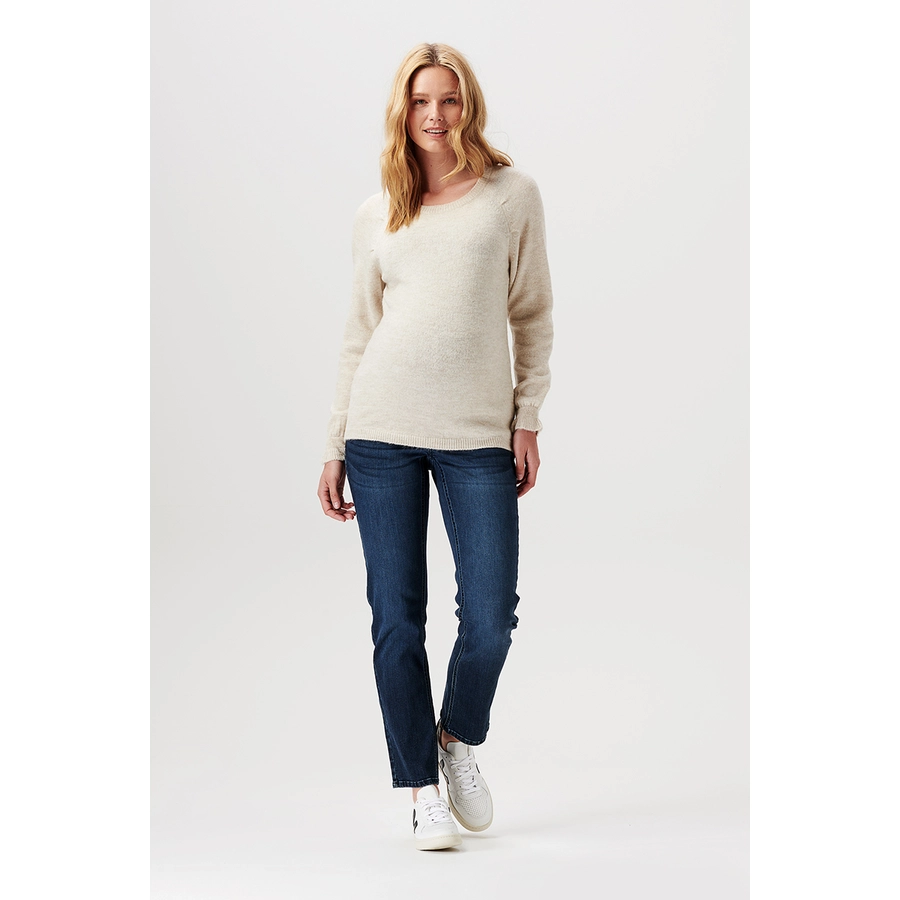 Noppies Pullover Pierz Oatmeal