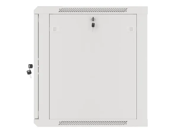 Lanberg - Rack kabinet - vægmonterbar - grå, RAL 7035 - 12U - 19