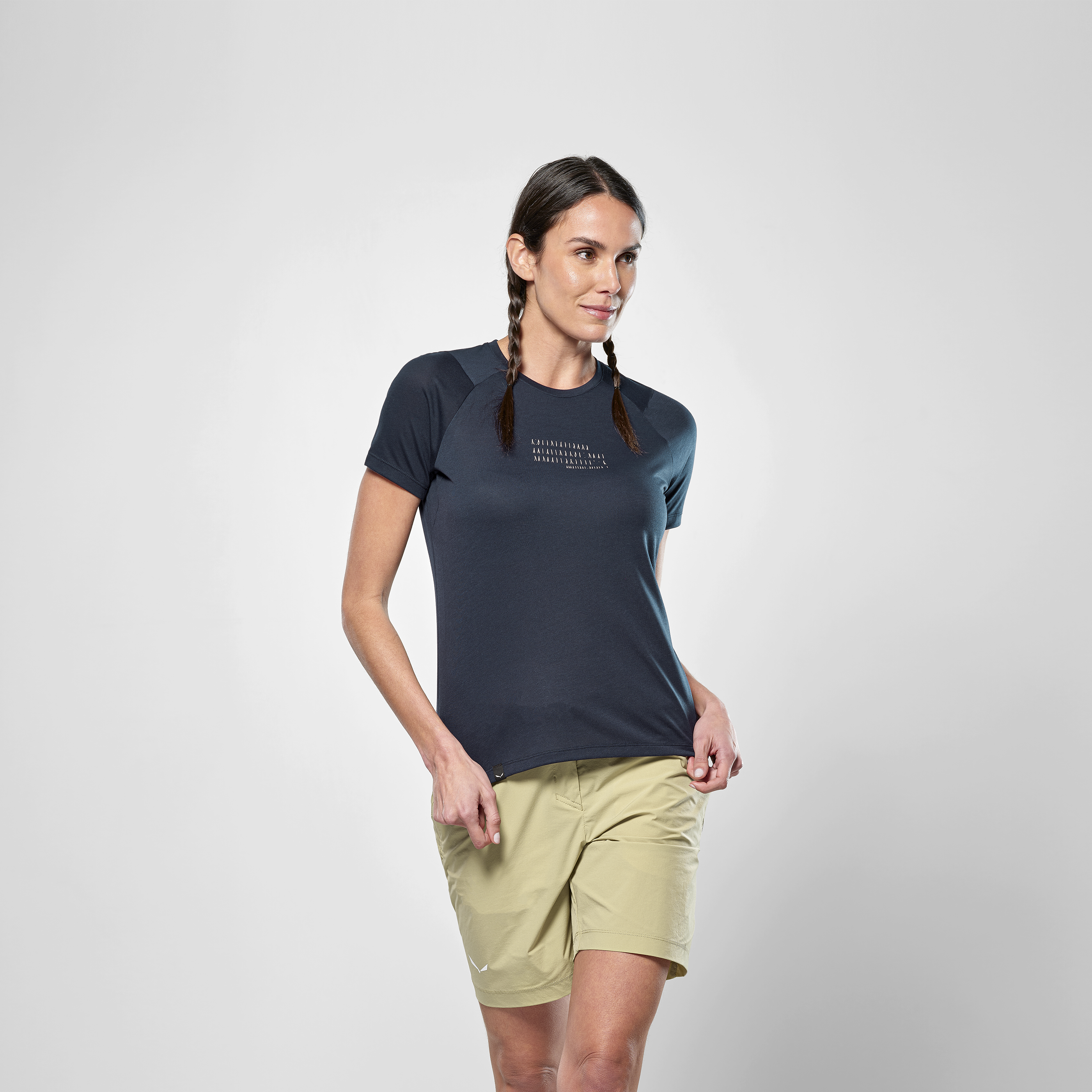 Eagle Poem Dry'Ton T-Shirt Damen
