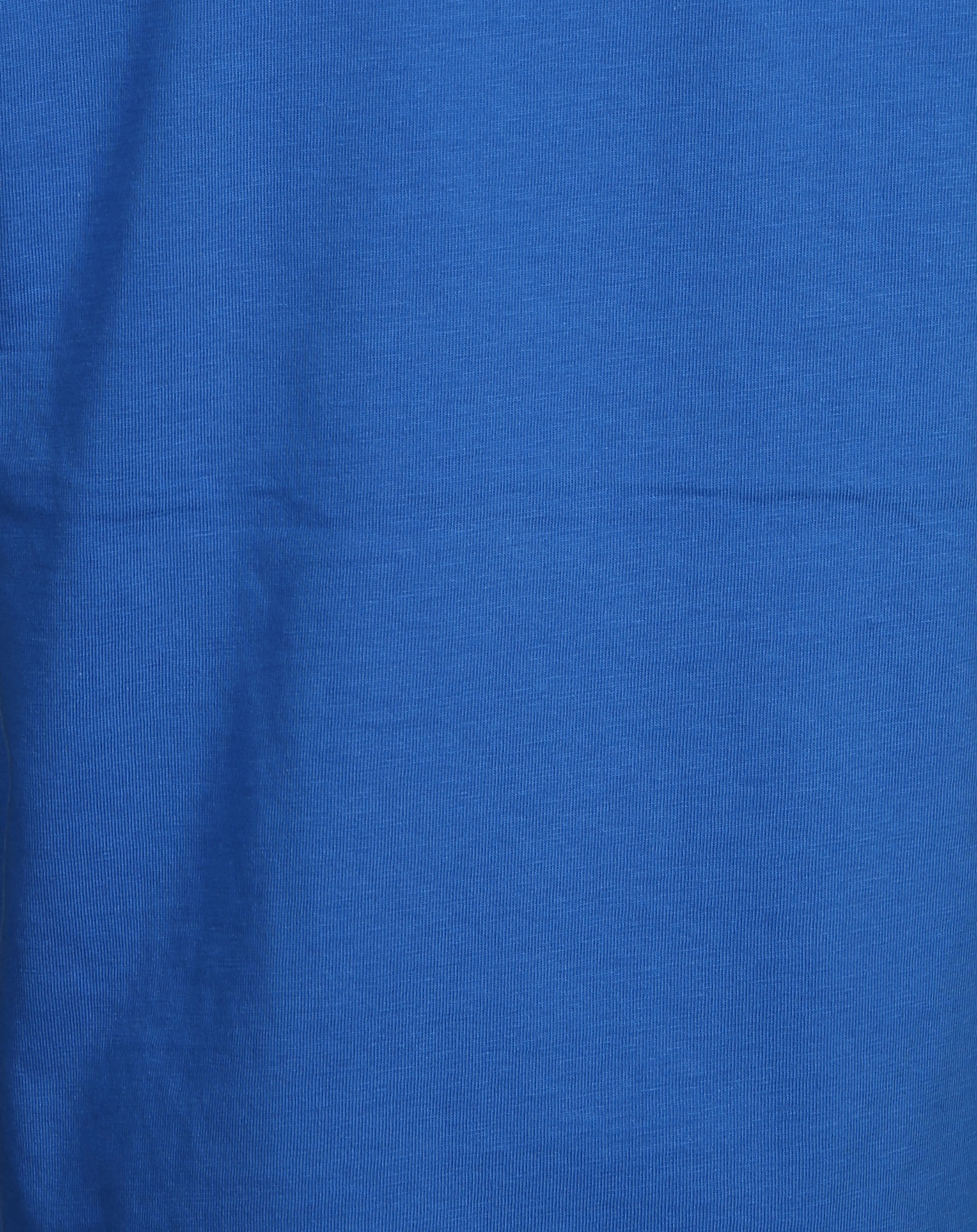 T-Shirt DETECTIVE GLOW IN THE DARK in strong blue