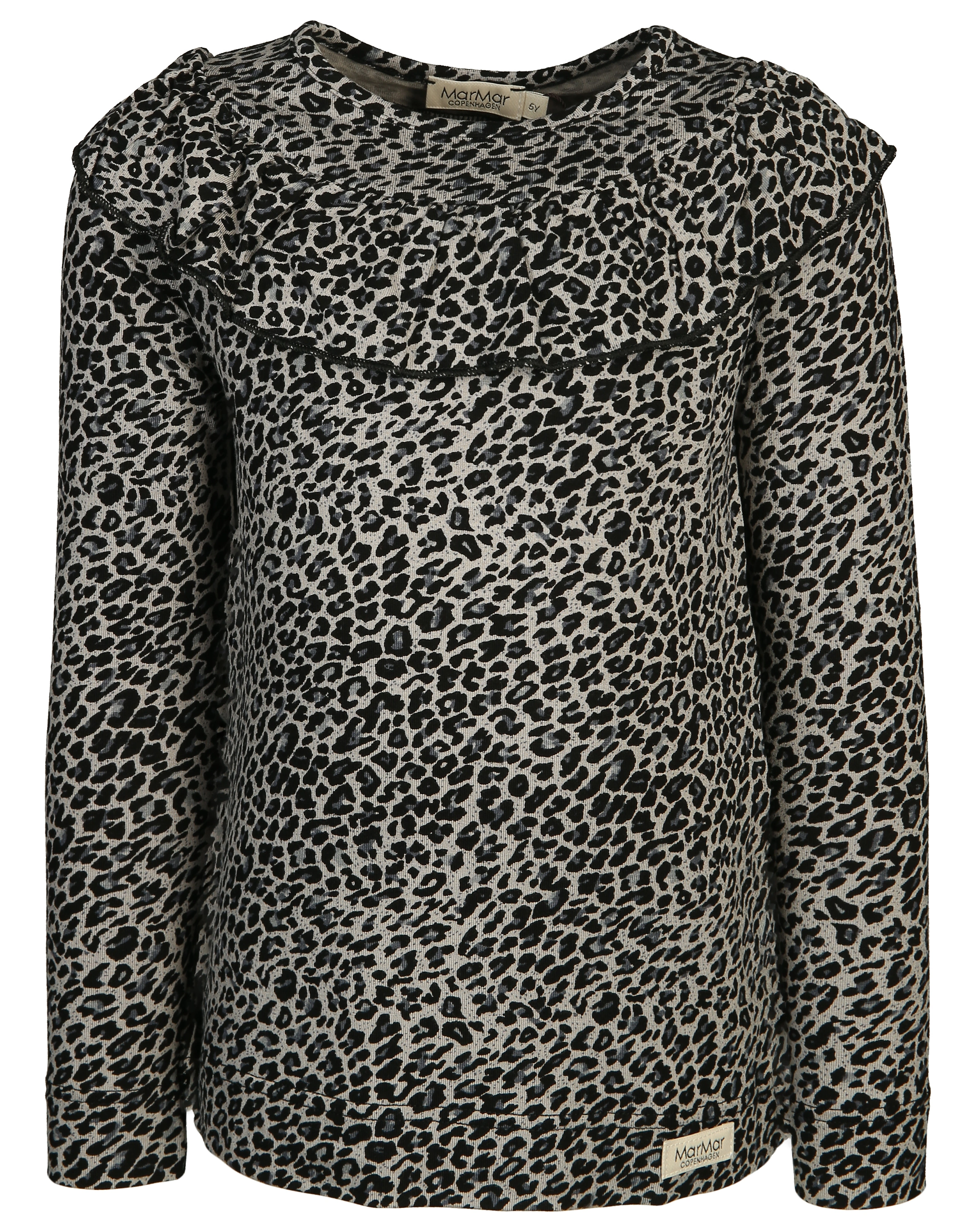Langarmshirt LEO TASSIE in grey leo