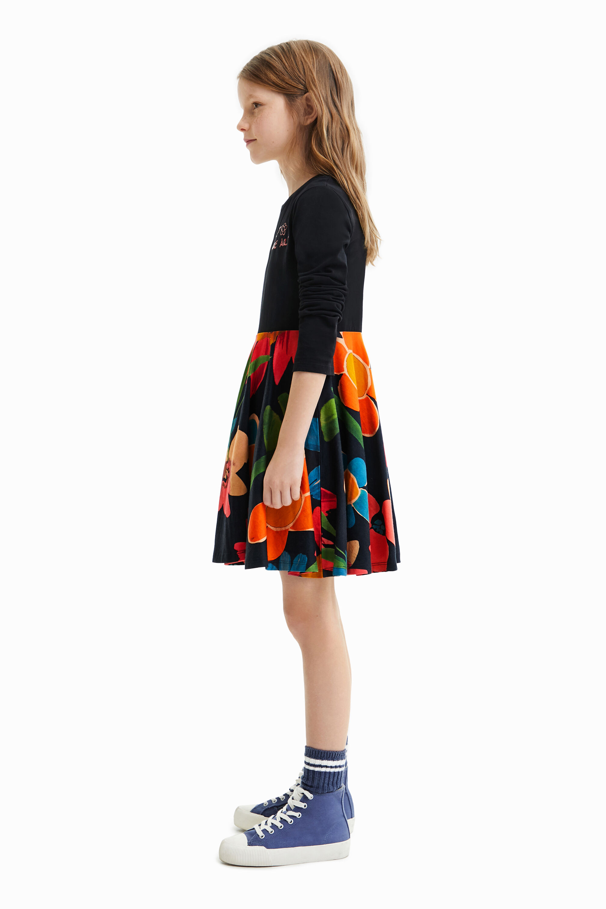 Robe deux-en-un fleurie