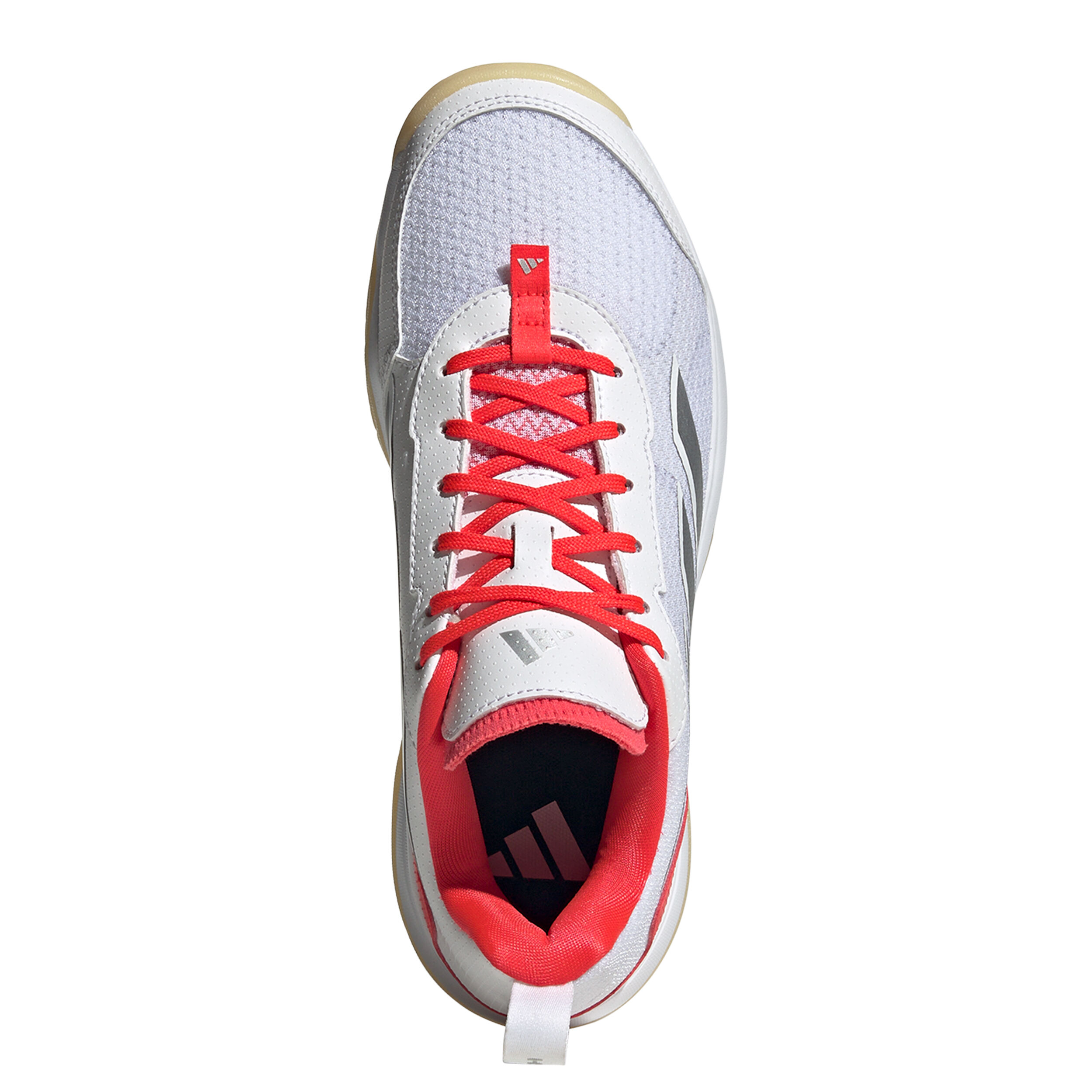 adidas AvaFlash Chaussures Toutes Surfaces Femmes - Blanc , Argent