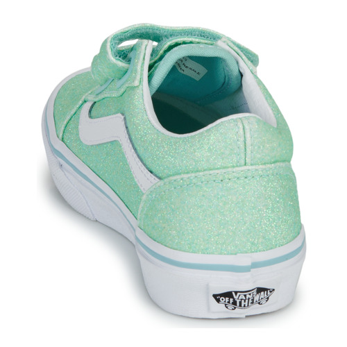 Vans - OLD SKOOL V - Vert / Bleu