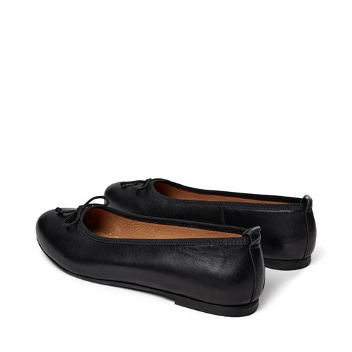 Pavement Lucy Ballerinasko, Black Nappa, 38