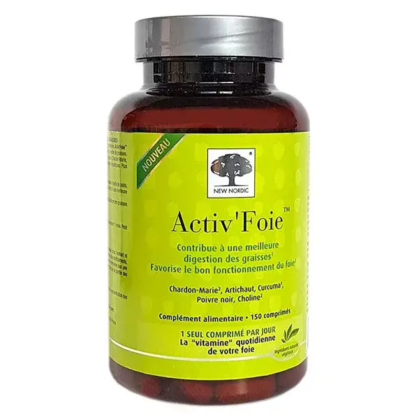 New Nordic Activ' Liver 150 comprimidos