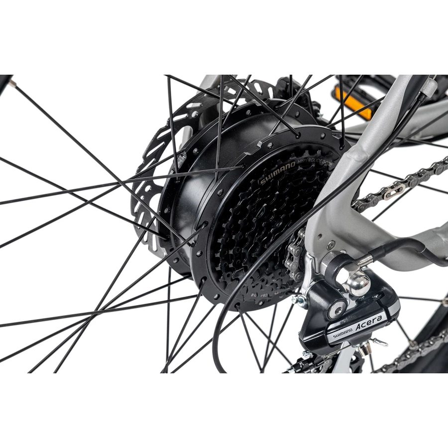 Adore E-Mountainbike 27,5'' Adore Raccoon grau grau
