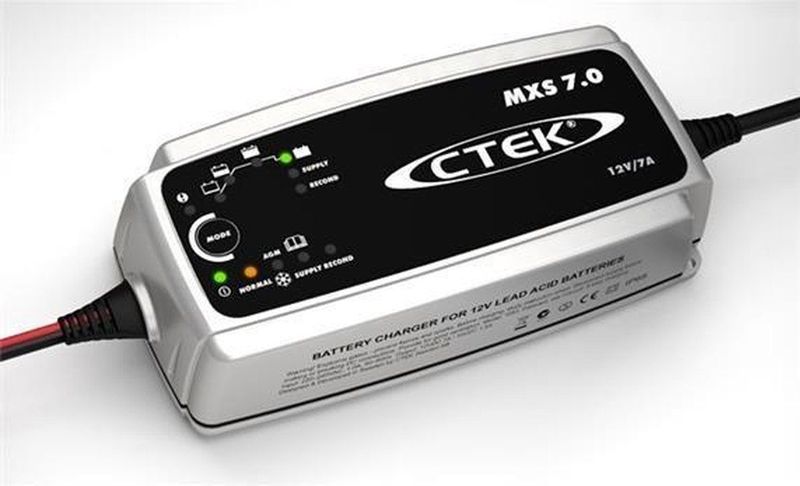 Ctek - Mxs 7.0 - Acculader - 12V - Geschikt voor Auto- en Bootaccu's