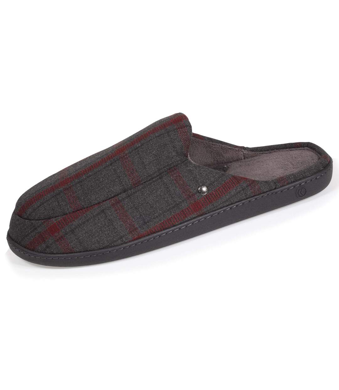 Isotoner Chaussons Mules homme moderne