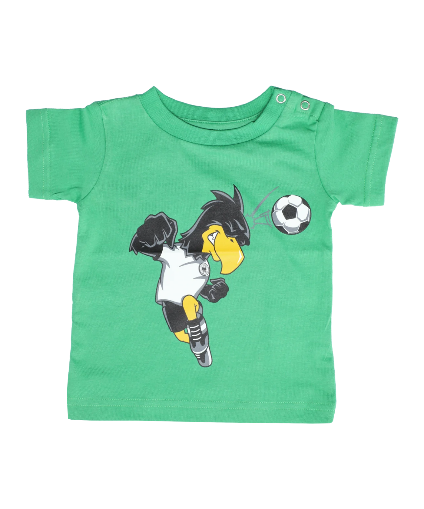 DFB Deutschland Paule Kopfball T-Shirt Kids Grün