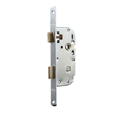 Serrure à encastrer Bricard elzing bout rond axe 40 mm