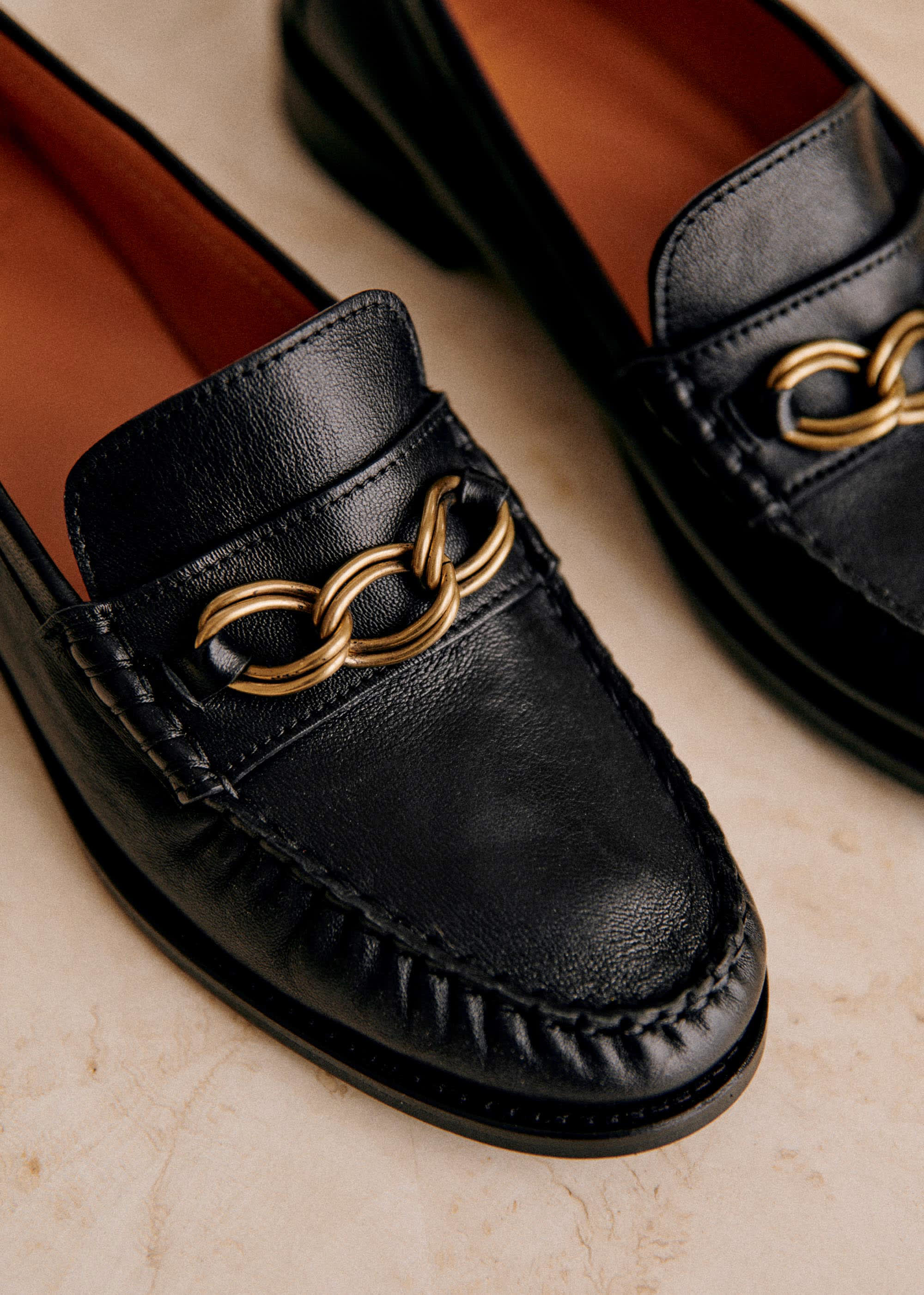 Mocassins Vicky - Noir Lisse - SOULIERS/SOULIERS Mocassins 5906306