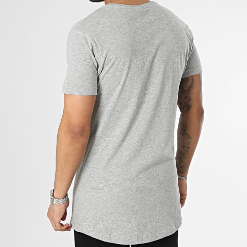 Tee Shirt Oversize TB638 Gris Chiné
