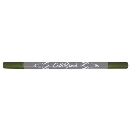 ONLINE Calli.Brush Pen Olive