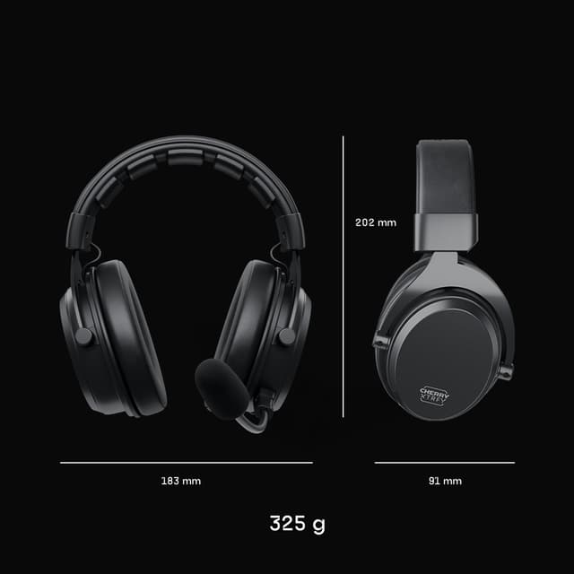 Cherry Xtrfy H3 trådløst gaming headset