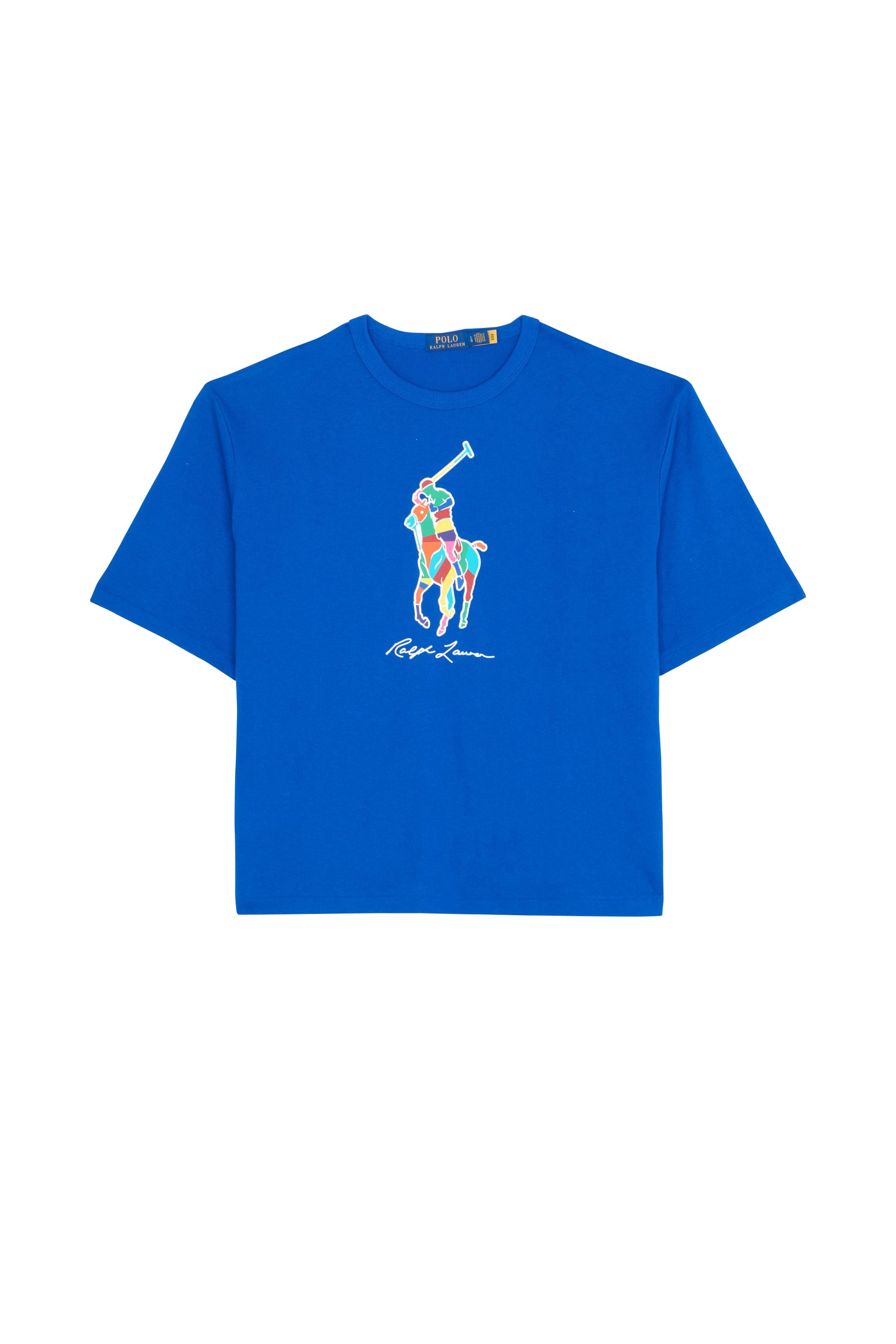 POLO RALPH LAUREN T-shirt 10/1 JERSEY-SSL Bleu