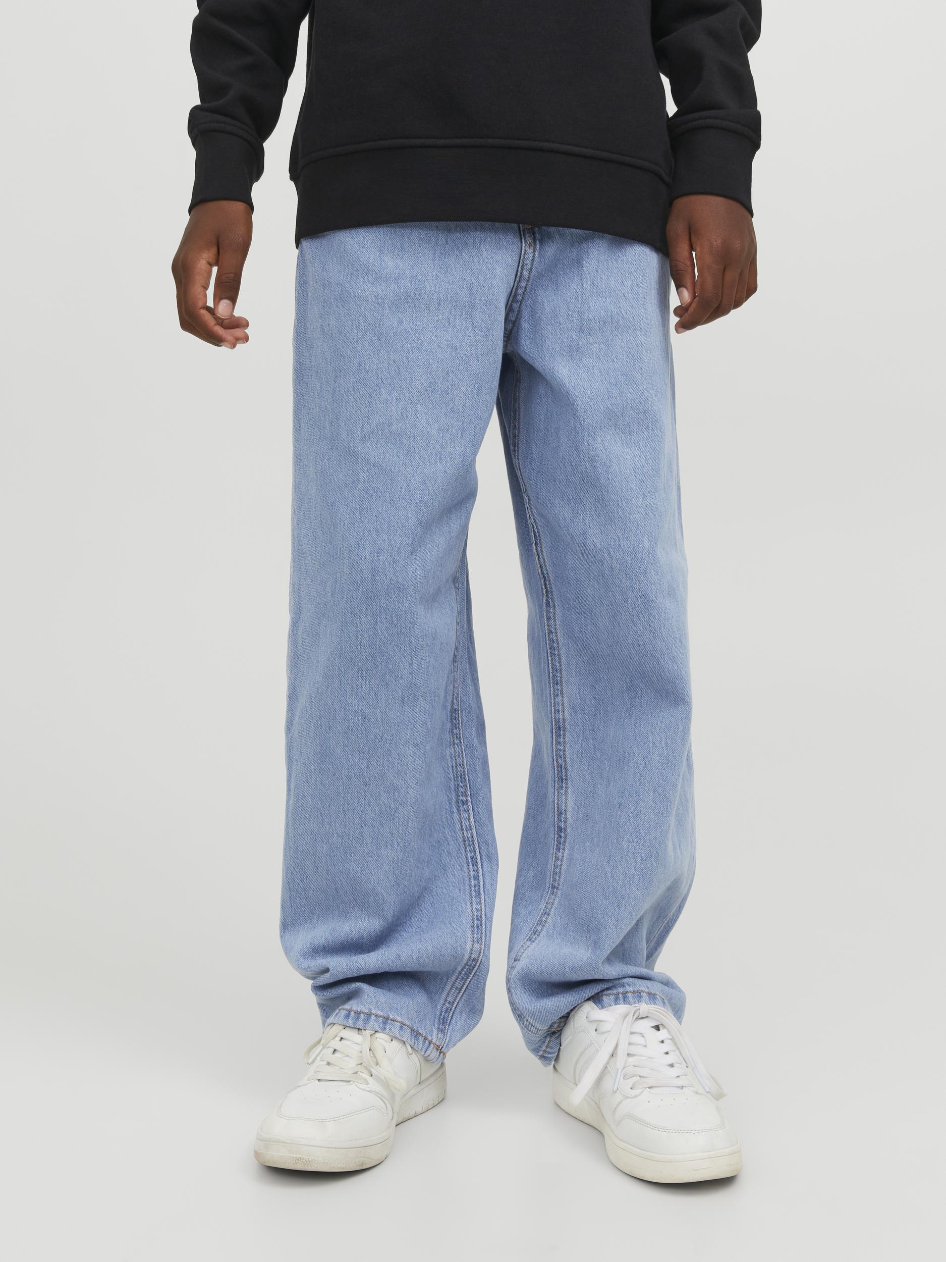 Jeanshose JJIALEX JJORIGINAL MF 710 in blue denim