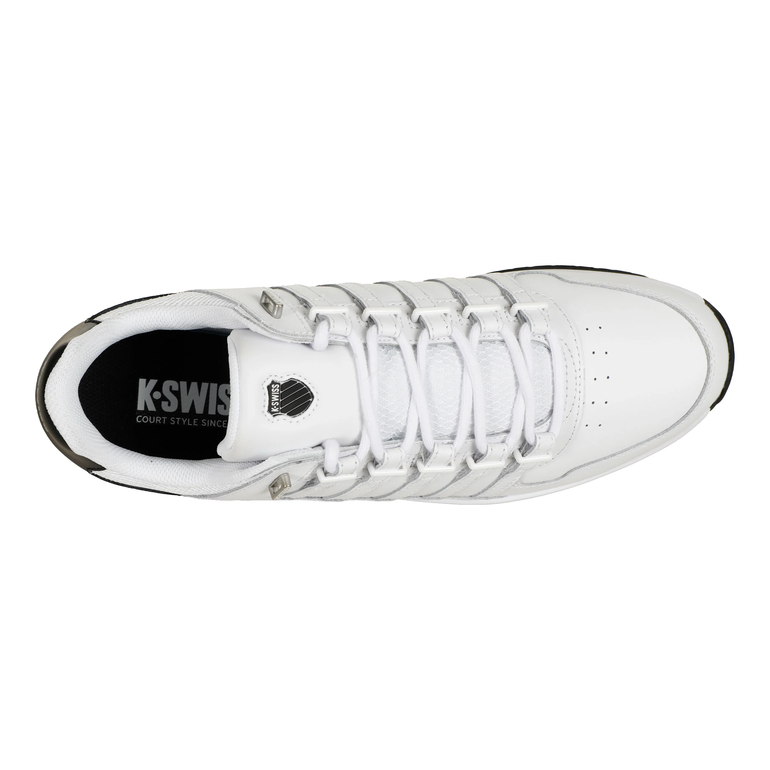K-Swiss Rinzler GT Baskets Hommes - Blanc , Noir