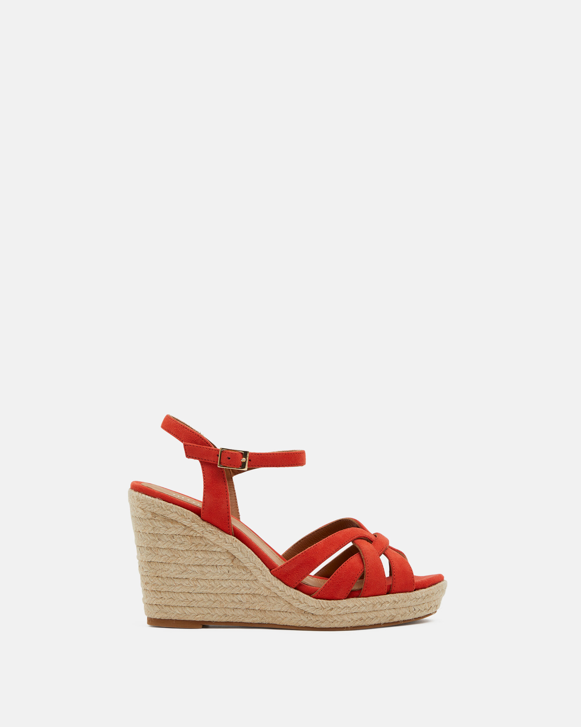 SANDALE TEVYA Coquelicot