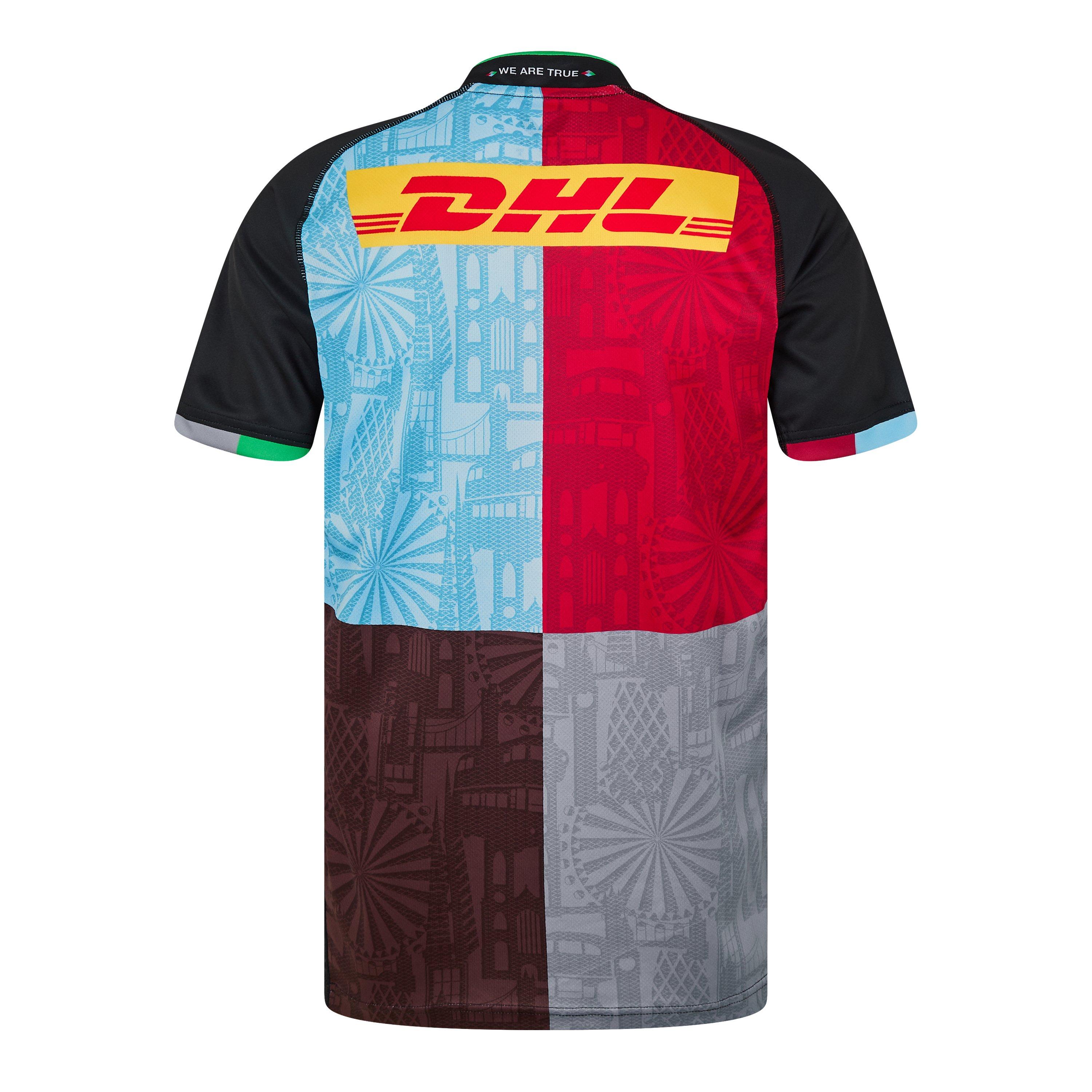 Castore Harlequins Home Shirt 2024 2025 Mens
