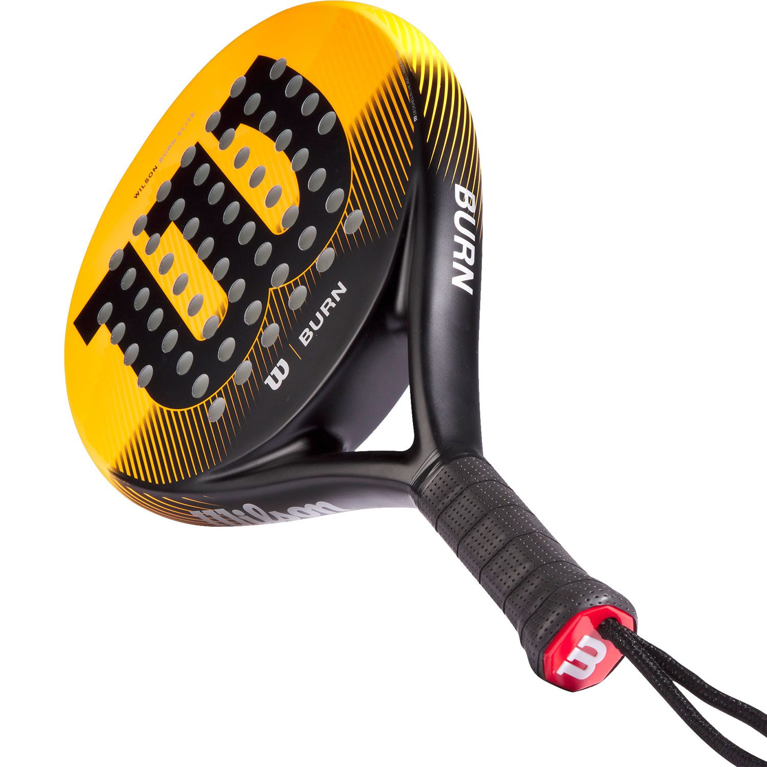 Wilson Burn Elite Padelschläger orange
