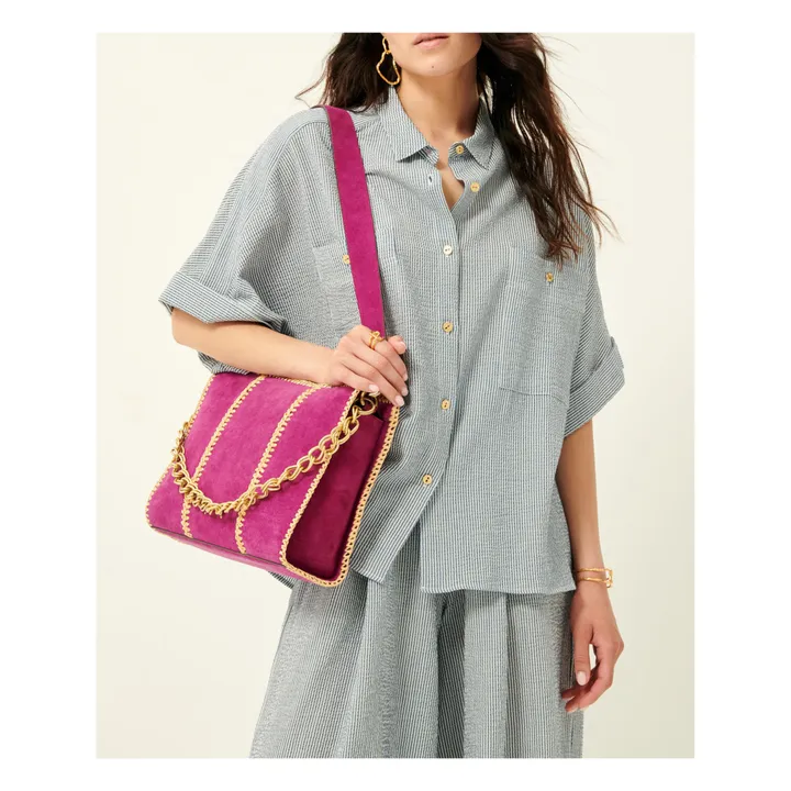 Sessùn Chemise Della Rayures | Bleu