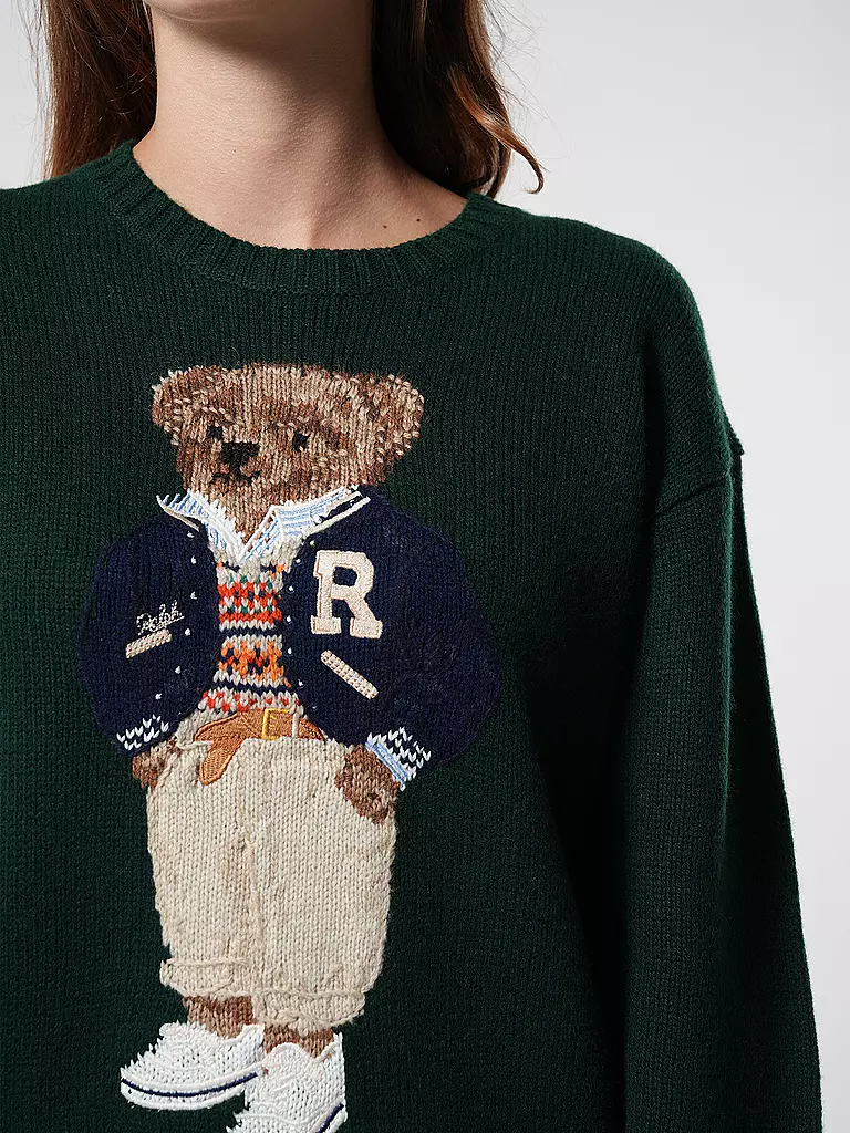 POLO RALPH LAUREN Pullover dunkelgrün