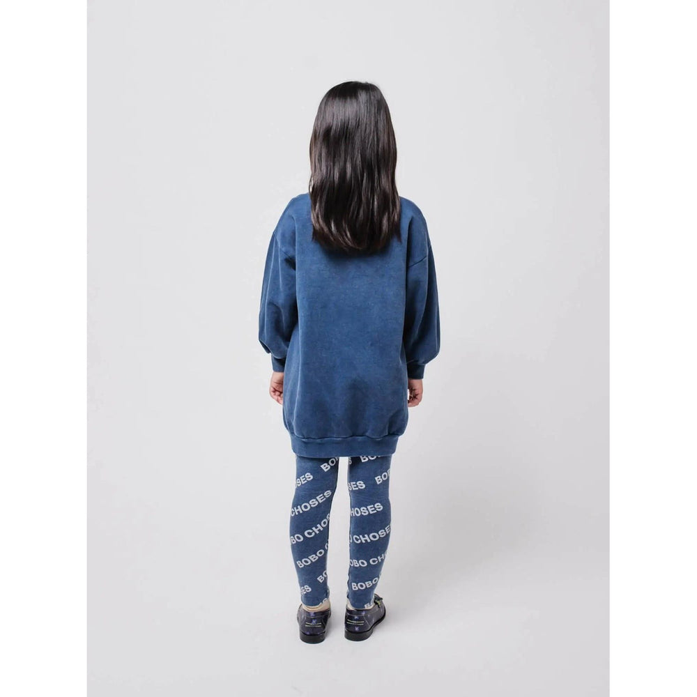 Køb Bobo Choses Midnight Blue Long Sweatshirt