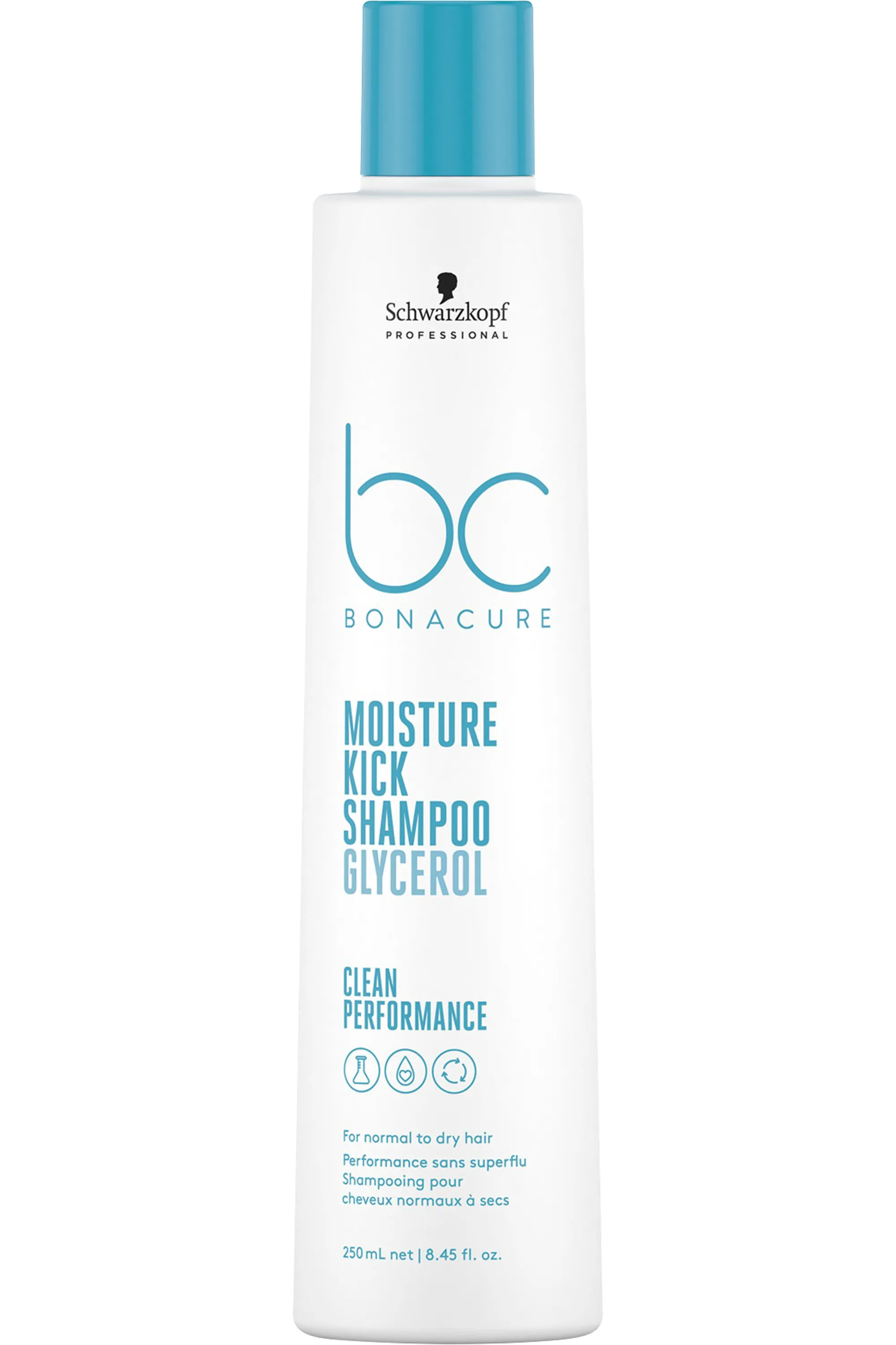 Schwarzkopf Professional Shampooing hydratant Moisture Kick-250 ml
