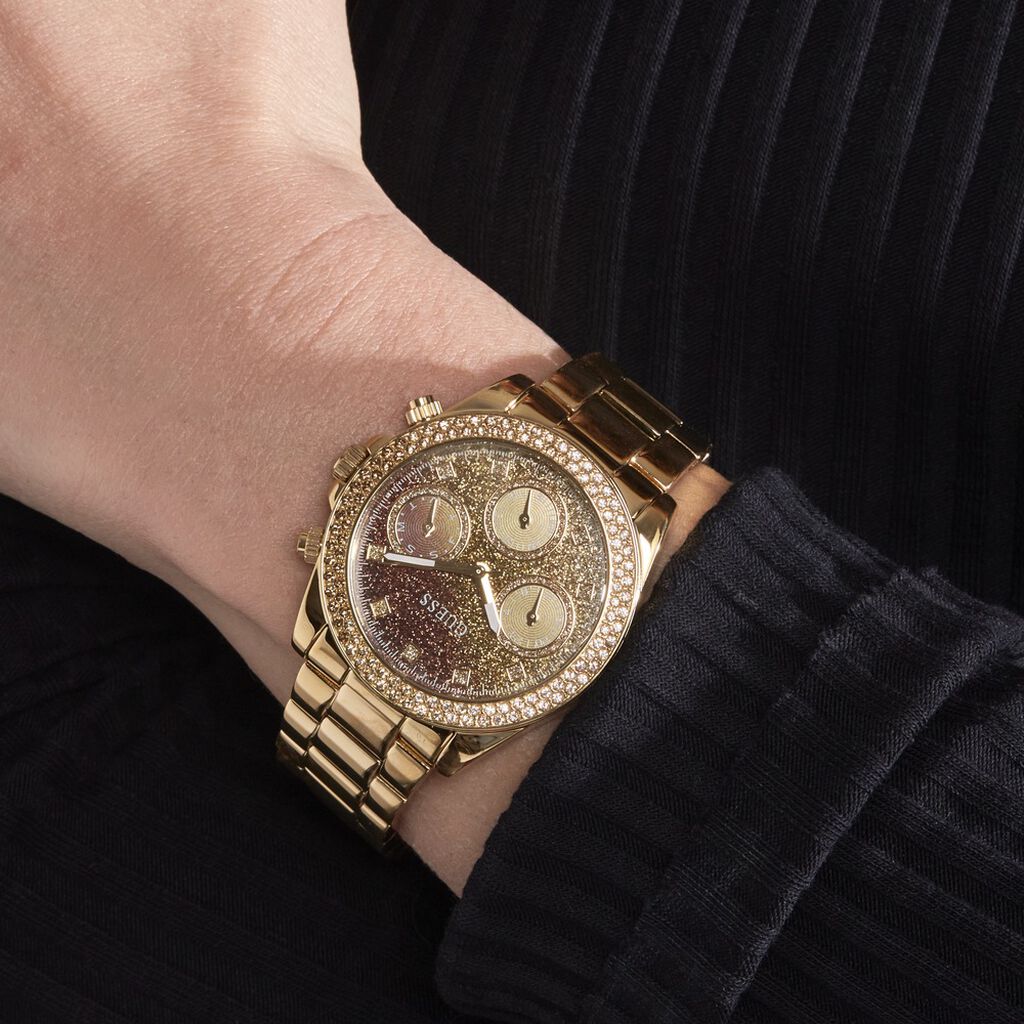 Montre Guess Sol Marron