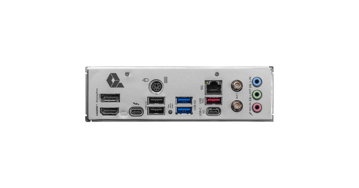 MSIPRO B860M-A WIFI socket 1851 moederbord  (zilver, RAID, 5Gb-LAN, Wi-Fi 7, BT, Sound, µATX)