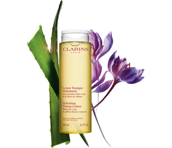 Clarins Lotion Tonique Hydratante Aux extraits d'aloé vera