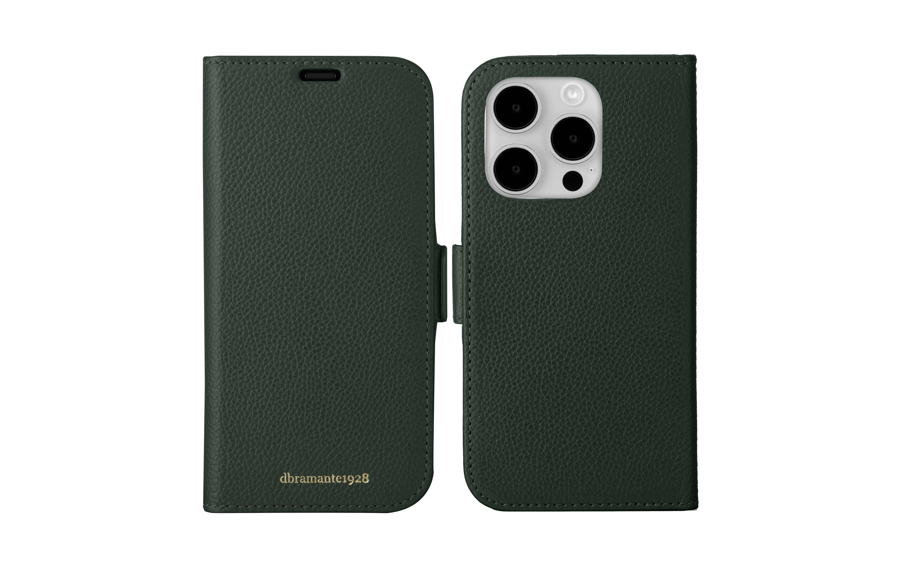 Book Cover New York iPhone 15 Pro EvergreenSchutzhülle für das Apple iPhone 15 Pro