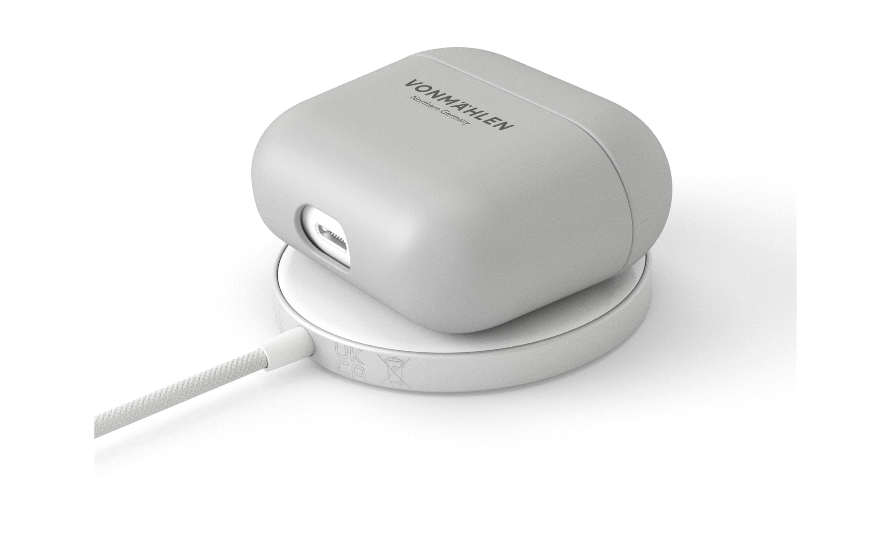 Transportcase Thin AirPods 3 Light GraySchlanke und schützende Hülle für AirPods 1 st/2nd Generation