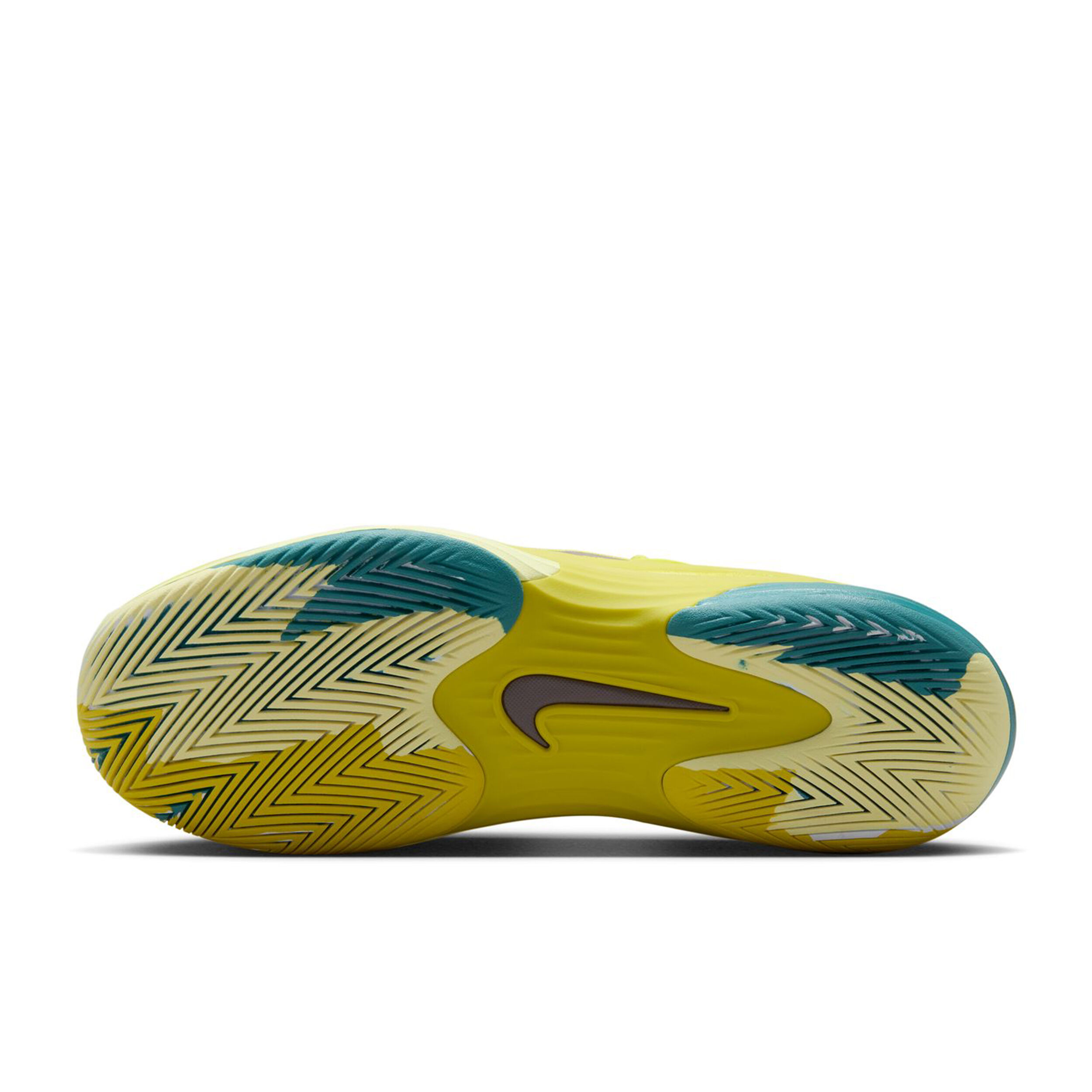Nike Vapor 12 PRM Chaussures Toutes Surfaces Hommes - Jaune Citron , Turquoise