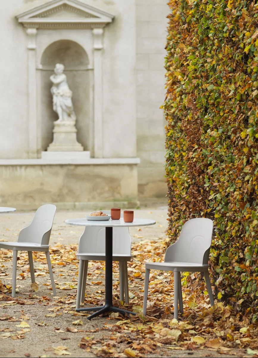Normann Copenhagen  Allez stol, m/betræk Main Line Flax - Warm grey
