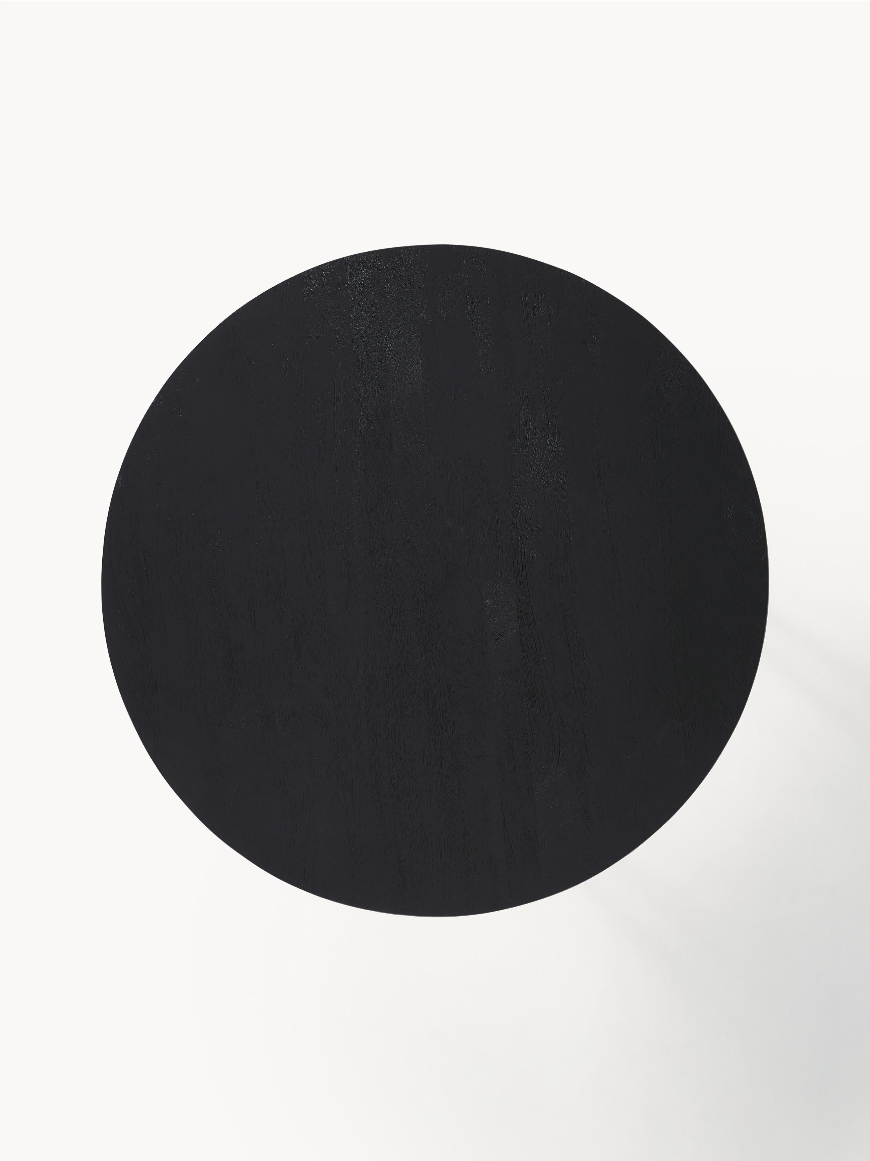 Ronde eettafel Luca van mangohout, verschillende formaten