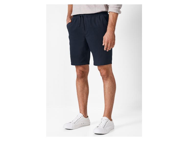 Korte linnen heren broek