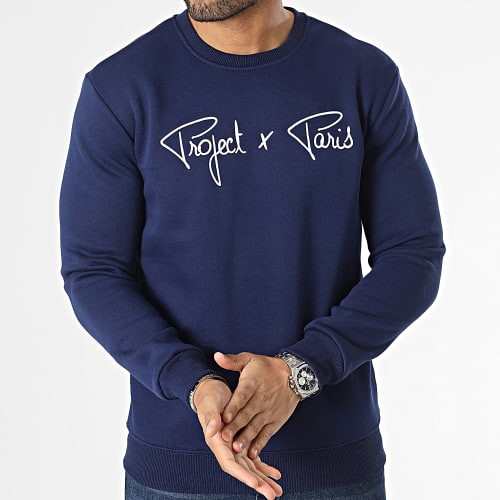 Sweat Crewneck 1920009 Bleu Marine