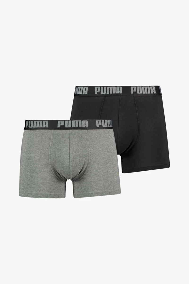Puma 2-Pack Basic Herren Boxershort