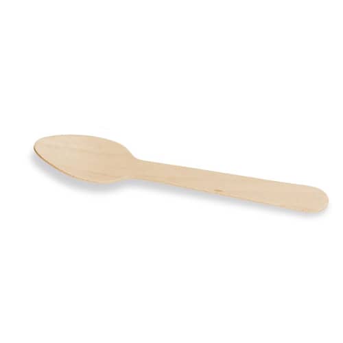 Cuillère à café bois 110mm Alphaform