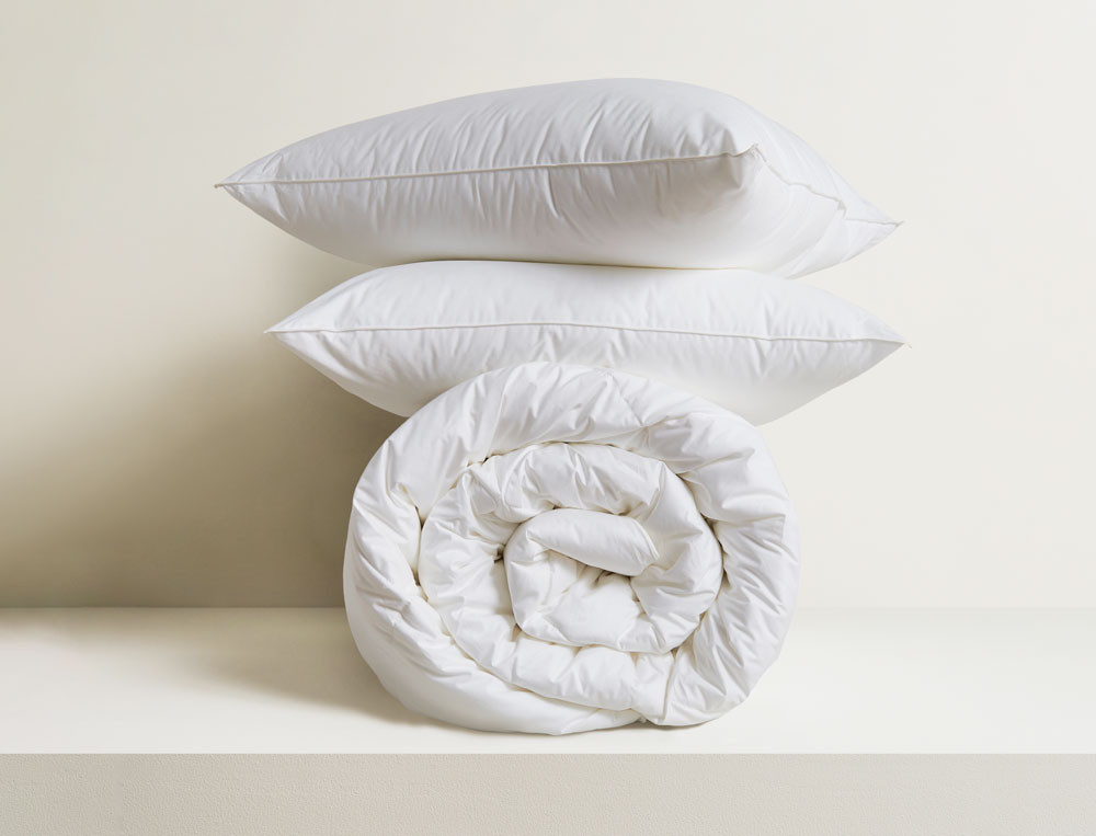 Pack couette + oreiller(s)-Confort absolu