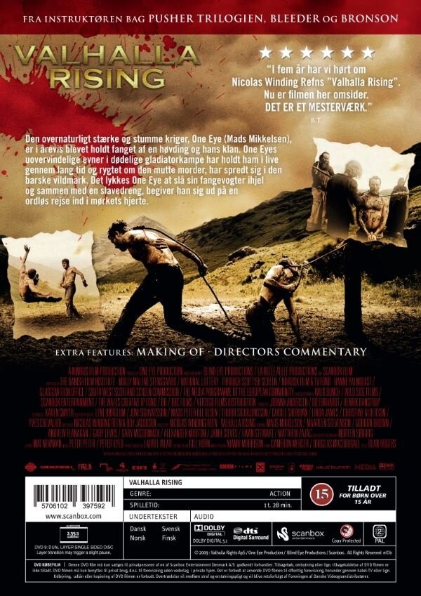 Valhalla Rising - DVD