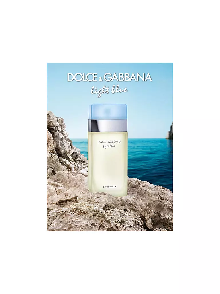 DOLCE&GABBANA Light Blue Eau de Toilette 100ml keine Farbe