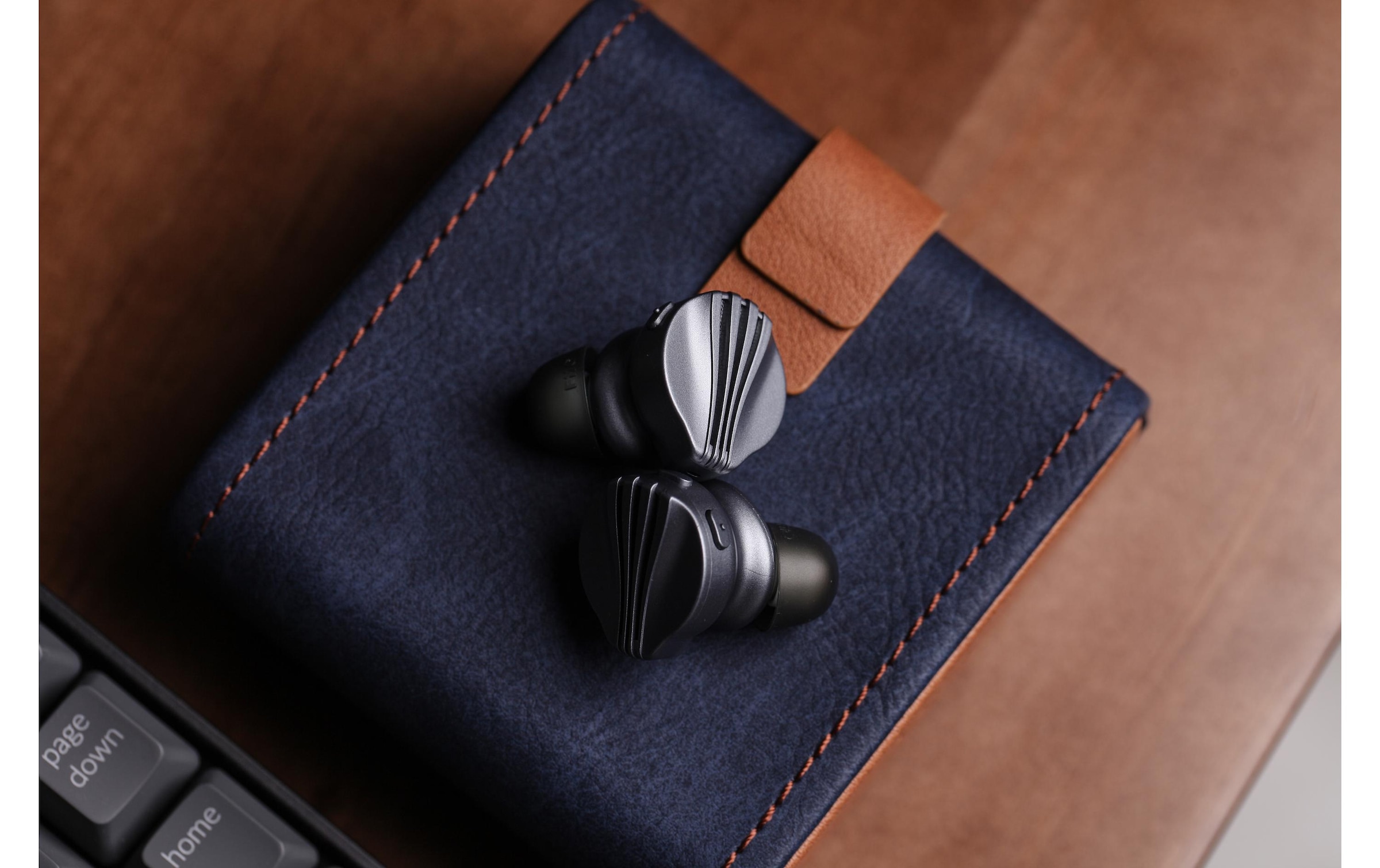In-Ear-Kopfhörer »FiiO FW3 Grau« Bluetooth